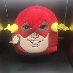 Flash Maskimals Big Greeter Head Plush Mask  DC Comic Cosplay Halloween Oversize